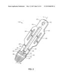 RELEASE TOOL FOR A DRILL STRING INSIDE BLOWOUT PREVENTER diagram and image