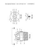 RELEASE TOOL FOR A DRILL STRING INSIDE BLOWOUT PREVENTER diagram and image