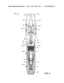 RELEASE TOOL FOR A DRILL STRING INSIDE BLOWOUT PREVENTER diagram and image