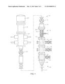 HANGER AND PENETRATOR FOR THROUGH TUBING ESP DEPLOYMENT WITH A VERTICAL     PRODUCTION TREE diagram and image