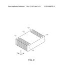 MULTILAYER CERAMIC CAPACITOR AND BOARD HAVING MULTILAYER CERAMIC CAPACITOR     EMBEDDED THEREIN diagram and image