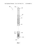 CORING TOOLS INCLUDING CORE SAMPLE FLAP CATCHER AND RELATED METHODS diagram and image