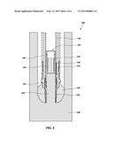 CORING TOOLS INCLUDING CORE SAMPLE FLAP CATCHER AND RELATED METHODS diagram and image