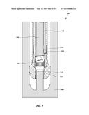 CORING TOOLS INCLUDING CORE SAMPLE FLAP CATCHER AND RELATED METHODS diagram and image