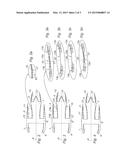 THIN PANEL FOR ABSORBING ACOUSTIC WAVES EMITTED BY A TURBOJET ENGINE OF AN     AIRCRAFT NACELLE, AND NACELLE EQUIPPED WITH SUCH A PANEL diagram and image