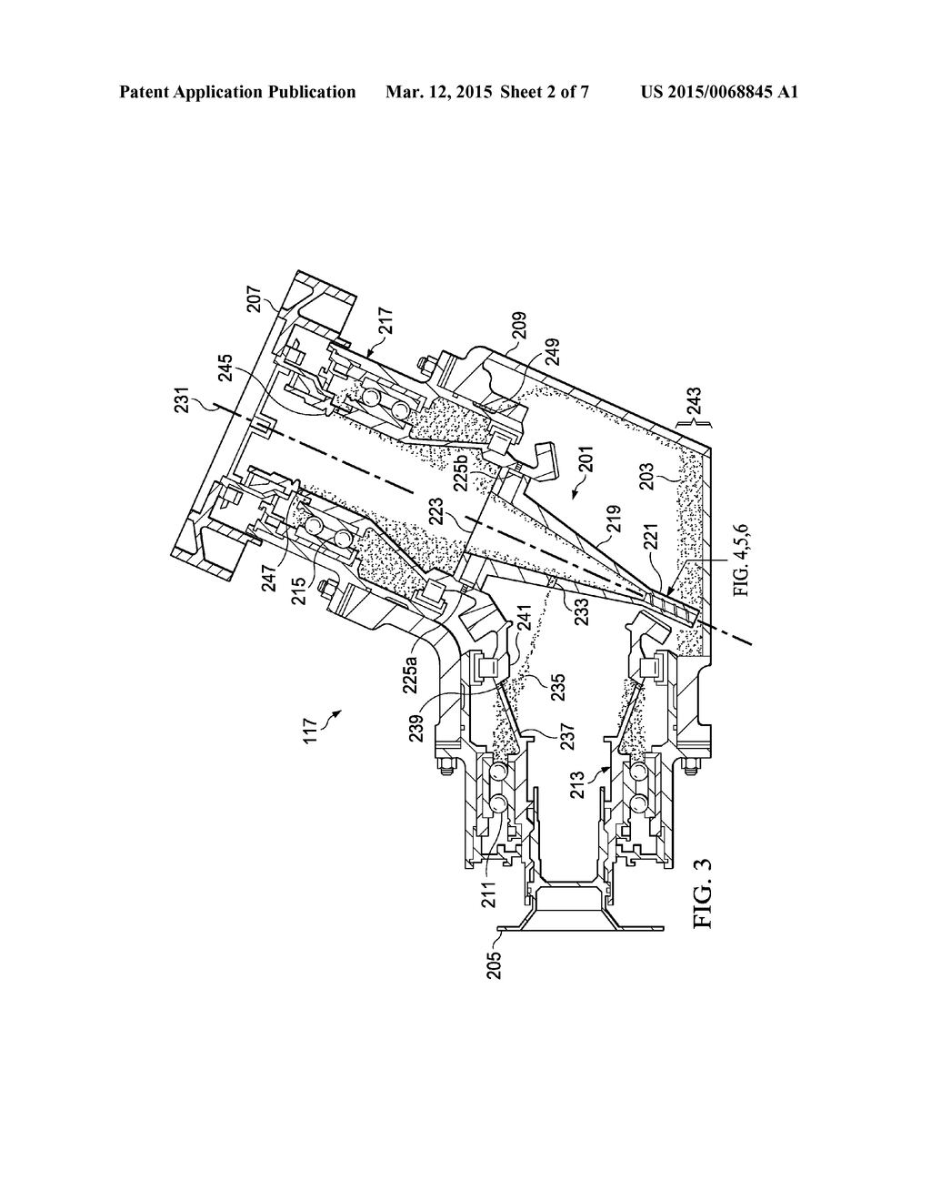 DIRECT DRIVE ROTATION DEVICE FOR PASSIVELY MOVING FLUID - diagram, schematic, and image 03