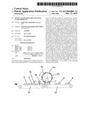 Device and method for conveying lumpy products diagram and image