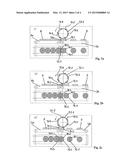 Device and method for conveying lumpy products diagram and image