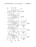 Device and method for conveying lumpy products diagram and image