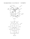 M-BLADE ACTUATED SWITCH ASSEMBLY diagram and image