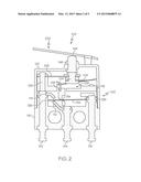 M-BLADE ACTUATED SWITCH ASSEMBLY diagram and image