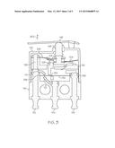 M-BLADE ACTUATED SWITCH ASSEMBLY diagram and image