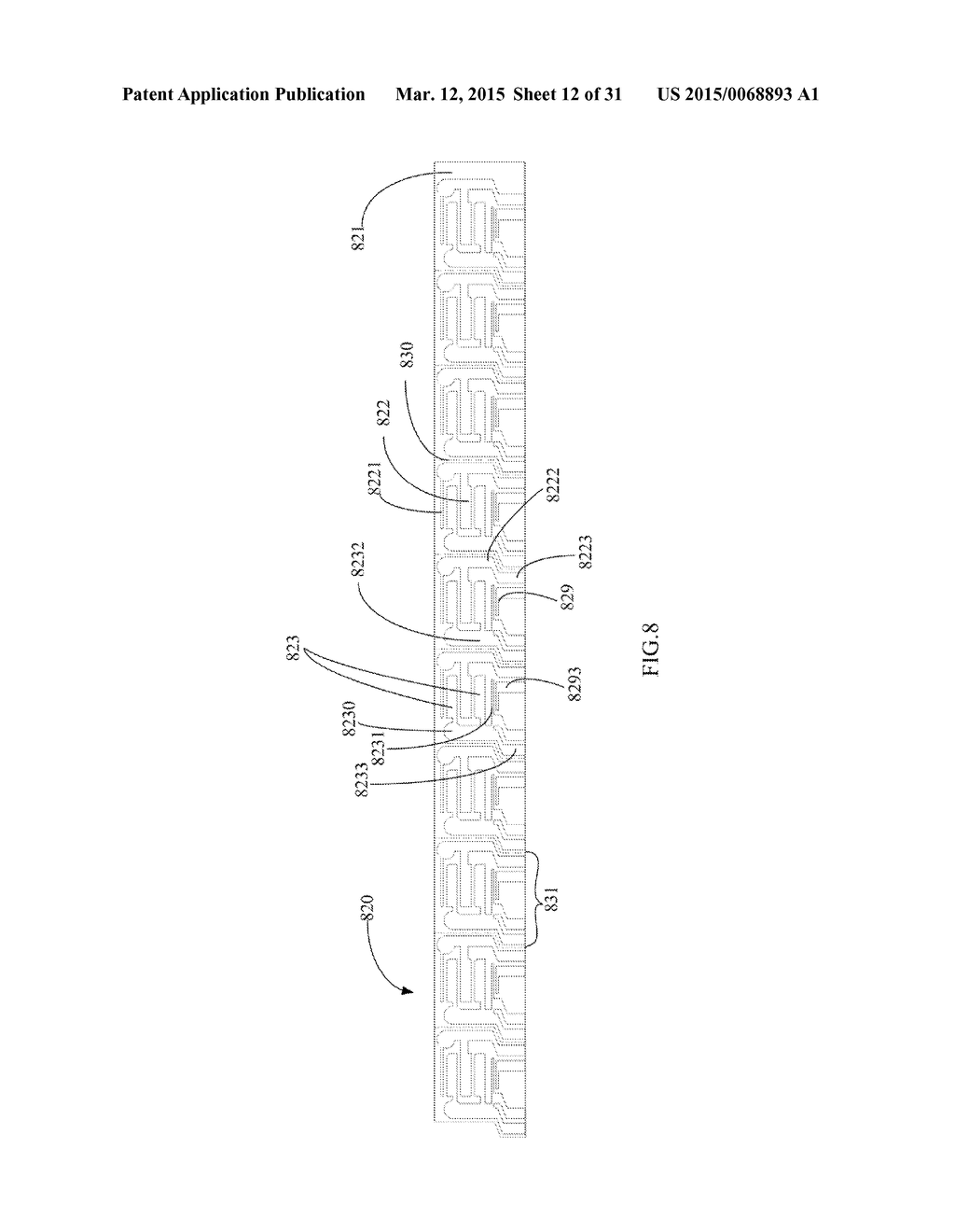 BIOSENSOR TEST STRIP FOR BIOSENSOR TEST DEVICE - diagram, schematic, and image 13