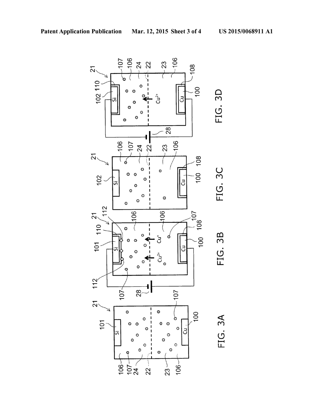 COPPER PLATING APPARATUS, COPPER PLATING METHOD AND METHOD FOR     MANUFACTURING SEMICONDUCTOR DEVICE - diagram, schematic, and image 04