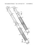 Methods of Manufacturing Paint Roller Covers From a Tubular Fabric Sleeve diagram and image