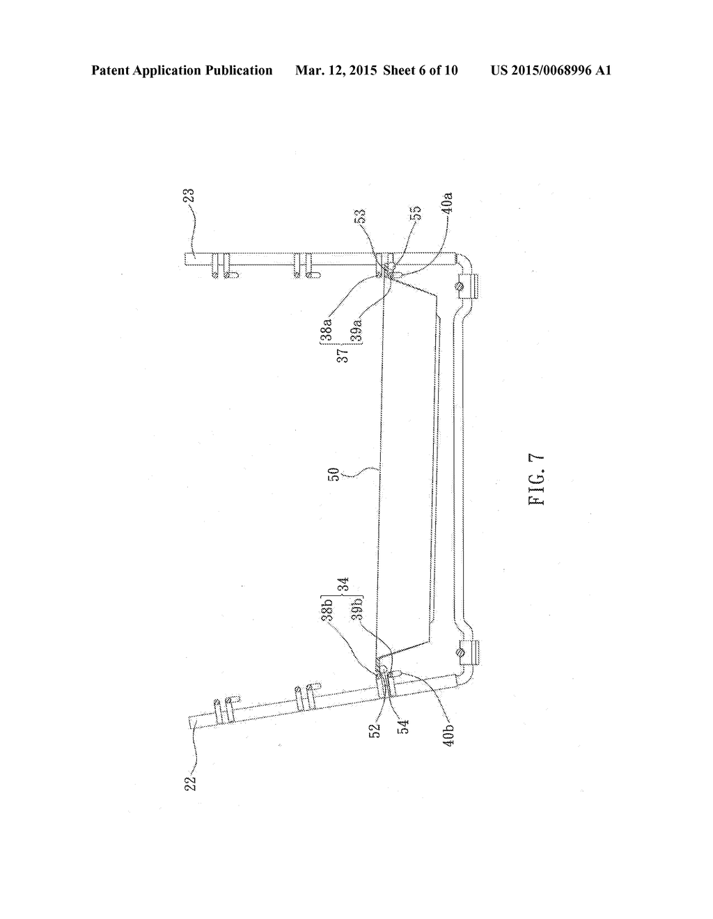 COMBINATION DRAWER ASSEMBLY AND METHOD OF ASSEMBLING THE SAME - diagram, schematic, and image 07