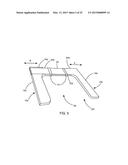 ADJUSTABLE SHELF AND METHOD OF USE diagram and image