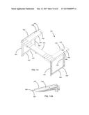 ADJUSTABLE SHELF AND METHOD OF USE diagram and image