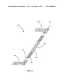 ADJUSTABLE SHELF AND METHOD OF USE diagram and image