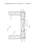 ADJUSTABLE SHELF AND METHOD OF USE diagram and image