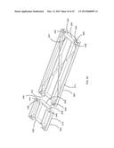 ADJUSTABLE SHELF AND METHOD OF USE diagram and image