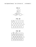 PATTERN FORMING METHOD, METHOD OF MANUFACTURING MAGNETIC RECORDING MEDIUM     AND MAGNETIC RECORDING MEDIUM diagram and image