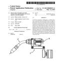 MOUNT FOR A WELDING GUN FOR CONNECTING SAID WELDING GUN TO AN ARM OF A     WELDING ROBOT diagram and image