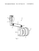 MOUNT FOR A WELDING GUN FOR CONNECTING SAID WELDING GUN TO AN ARM OF A     WELDING ROBOT diagram and image