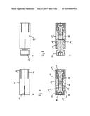 MOUNT FOR A WELDING GUN FOR CONNECTING SAID WELDING GUN TO AN ARM OF A     WELDING ROBOT diagram and image