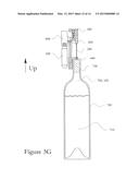 WINE EXTRACTION AND PRESERVATION DEVICE AND METHOD diagram and image