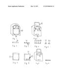 Loop Strap System for Convertible Bag diagram and image