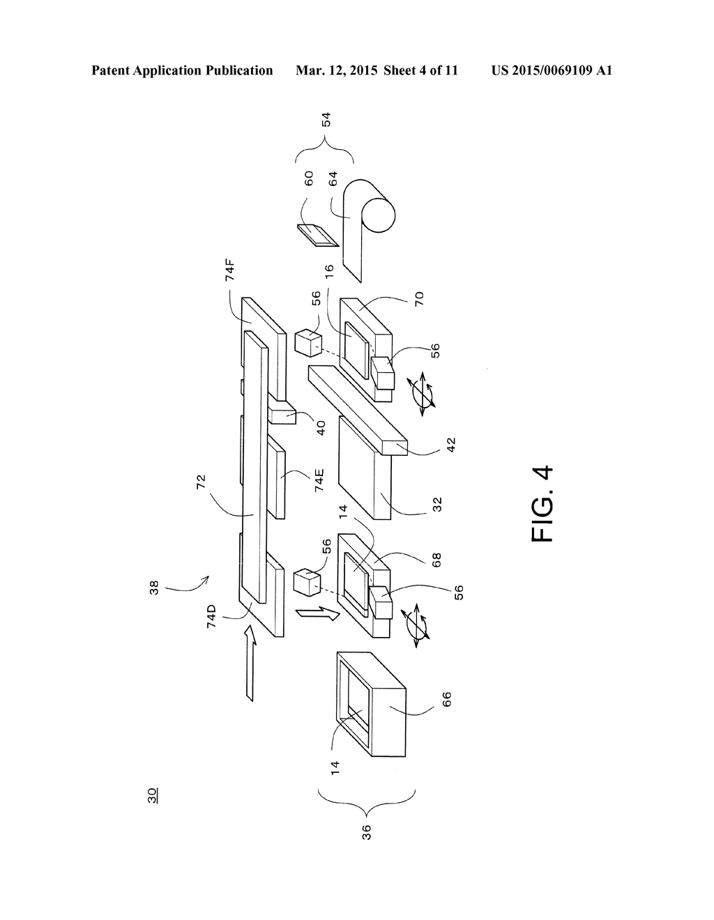 LAMINATION DEVICE AND LAMINATION METHOD - diagram, schematic, and image 05