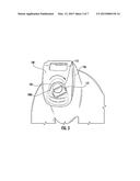 HANDHELD INDICIA READER HAVING LOCKING ENDCAP diagram and image