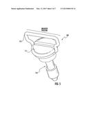 HANDHELD INDICIA READER HAVING LOCKING ENDCAP diagram and image