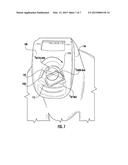 HANDHELD INDICIA READER HAVING LOCKING ENDCAP diagram and image