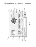 Personal Cards Formed From Metals and Metal Alloys diagram and image