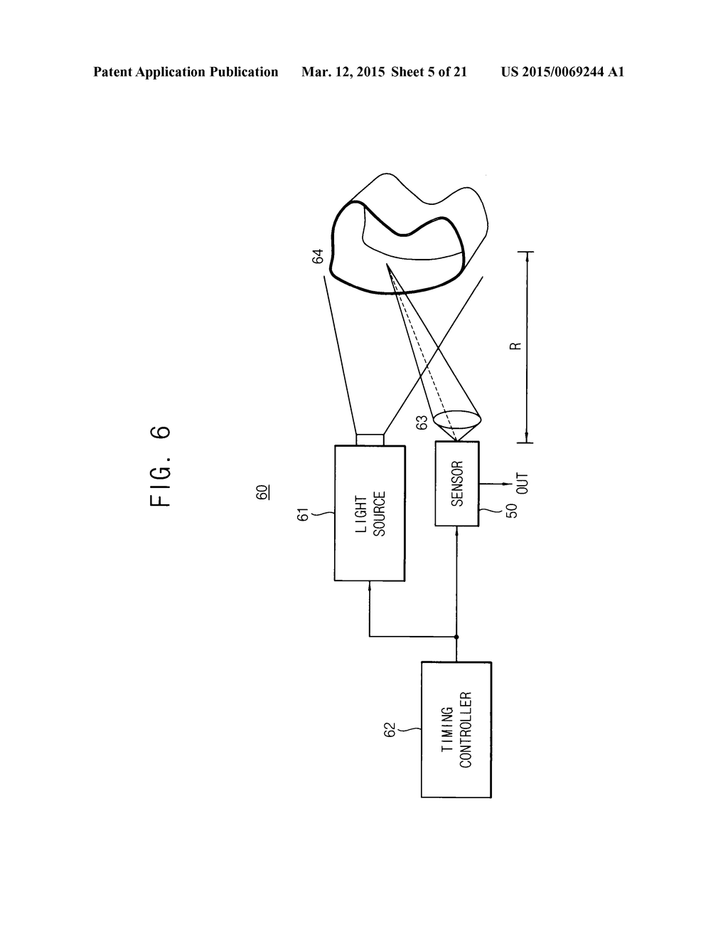 UNIT PIXELS, DEPTH SENSORS AND THREE-DIMENSIONAL IMAGE SENSORS INCLUDING     THE SAME - diagram, schematic, and image 06