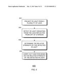 Electronic Device with Gesture Detection System and Methods for Using the     Gesture Detection System diagram and image