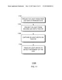 Electronic Device with Gesture Detection System and Methods for Using the     Gesture Detection System diagram and image