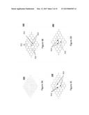 DOPED, PASSIVATED GRAPHENE NANOMESH, METHOD OF MAKING THE DOPED,     PASSIVATED GRAPHENE NANOMESH, AND SEMICONDUCTOR DEVICE INCLUDING THE     DOPED, PASSIVATED GRAPHENE NANOMESH diagram and image