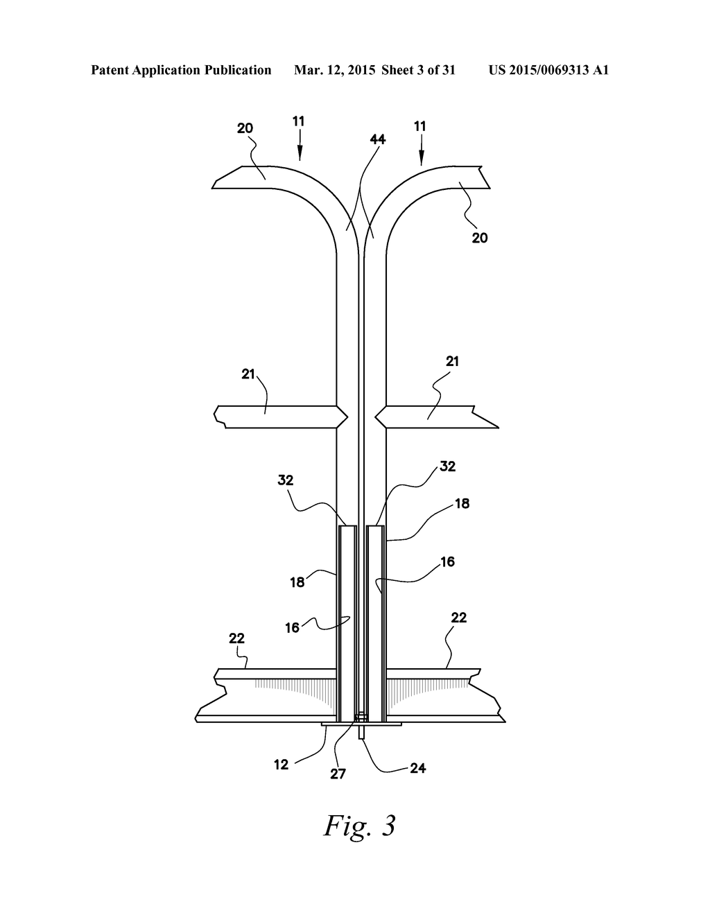 METAL SAFETY RAIL FOR OPEN FLOORS OF A BUILDING UNDER CONSTRUCTION - diagram, schematic, and image 04