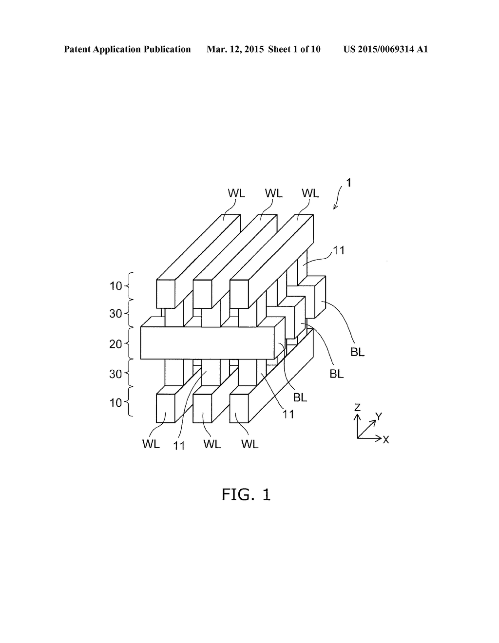 MEMORY DEVICE AND METHOD FOR MANUFACTURING THE SAME - diagram, schematic, and image 02