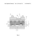 ACTIVE ORGANIC ELECTROLUMINESCENCE DEVICE BACK PANEL AND MANUFACTURING     METHOD THEREOF diagram and image