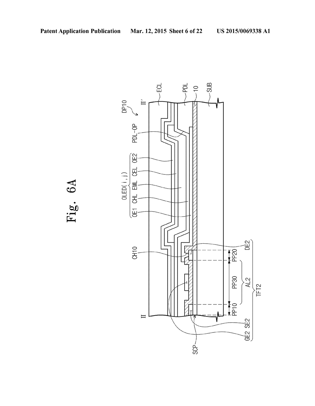 DISPLAY PANEL AND METHOD OF MANUFACTURING THE SAME - diagram, schematic, and image 07