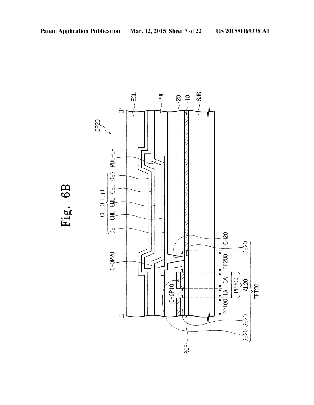 DISPLAY PANEL AND METHOD OF MANUFACTURING THE SAME - diagram, schematic, and image 08