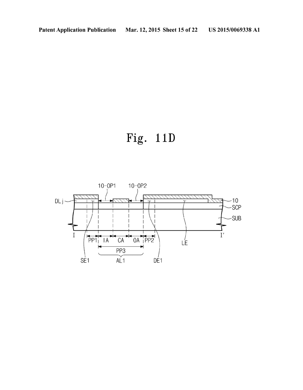 DISPLAY PANEL AND METHOD OF MANUFACTURING THE SAME - diagram, schematic, and image 16