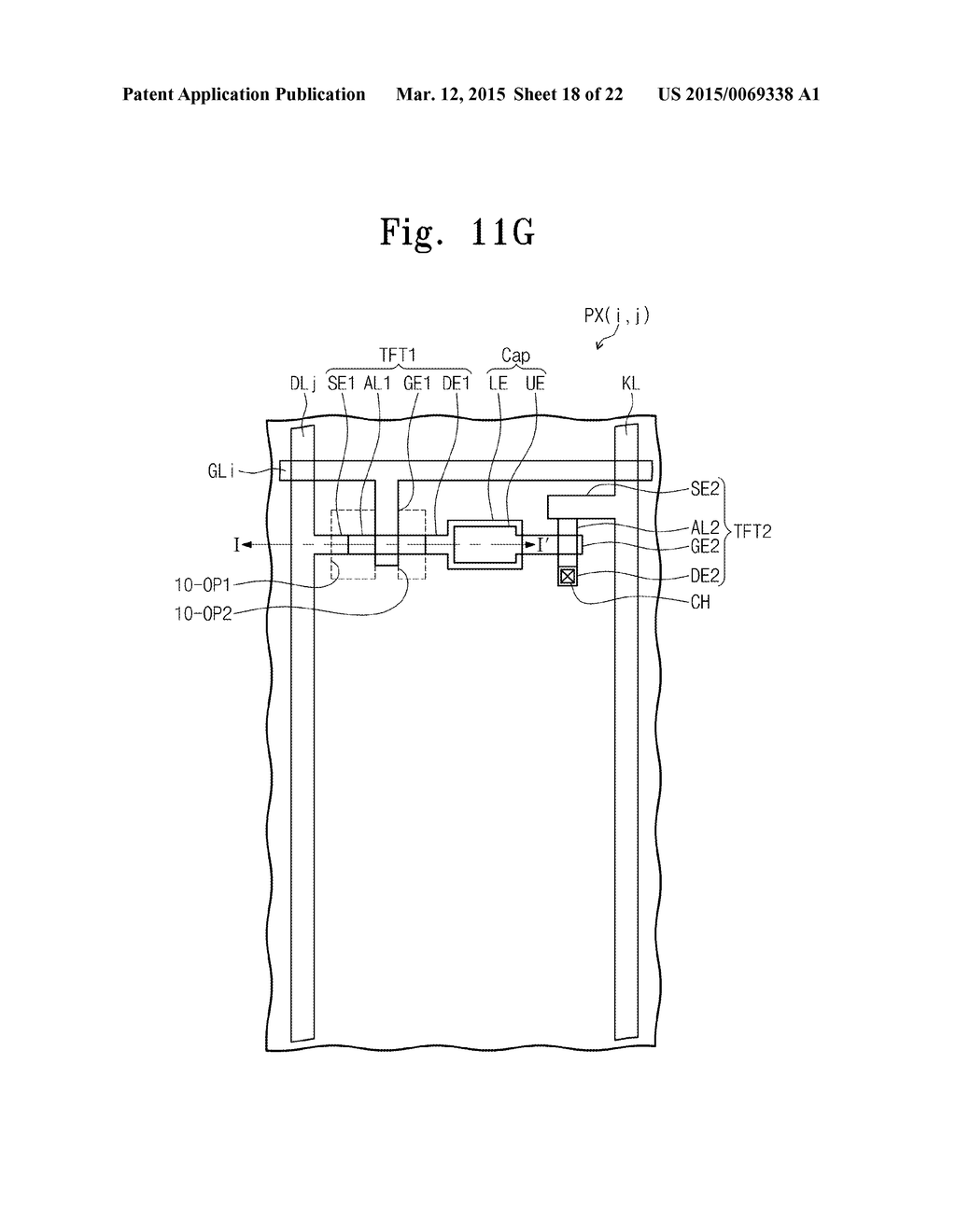 DISPLAY PANEL AND METHOD OF MANUFACTURING THE SAME - diagram, schematic, and image 19