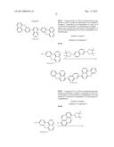 CONDENSED CYCLIC COMPOUND AND ORGANIC LIGHT-EMITTING DEVICE INCLUDING THE     SAME diagram and image