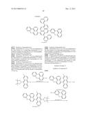 CONDENSED CYCLIC COMPOUND AND ORGANIC LIGHT-EMITTING DEVICE INCLUDING THE     SAME diagram and image