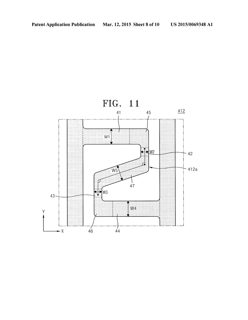 ORGANIC LIGHT-EMITTING DISPLAY APPARATUS AND PHOTOMASK FOR MANUFACTURING     THE SAME - diagram, schematic, and image 09